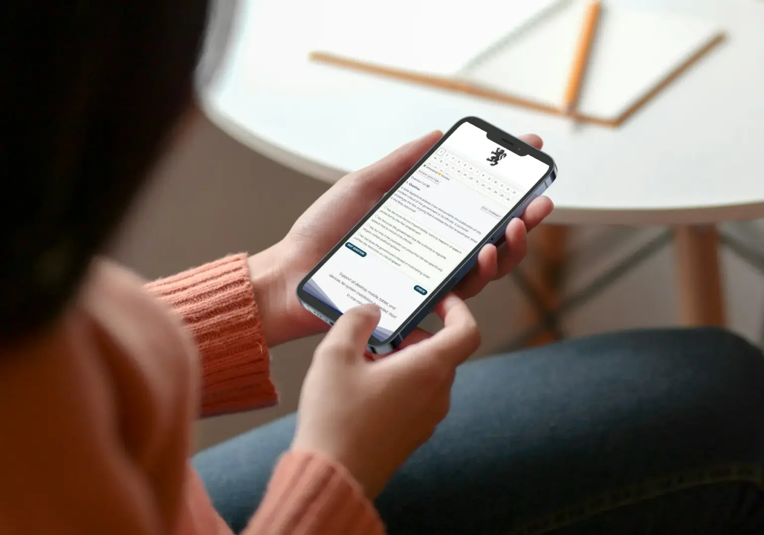 Treasury Conquer mobile study experience preview